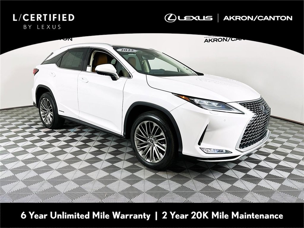 Used 2022 Lexus RX 450h AWD w/ Luxury Package