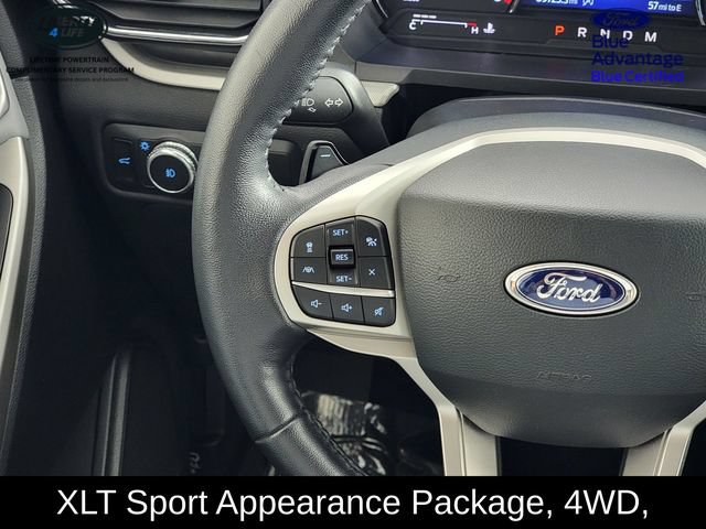 Certified 2021 Ford Explorer XLT w/ Equipment Group 202A AWD/4WD image 26