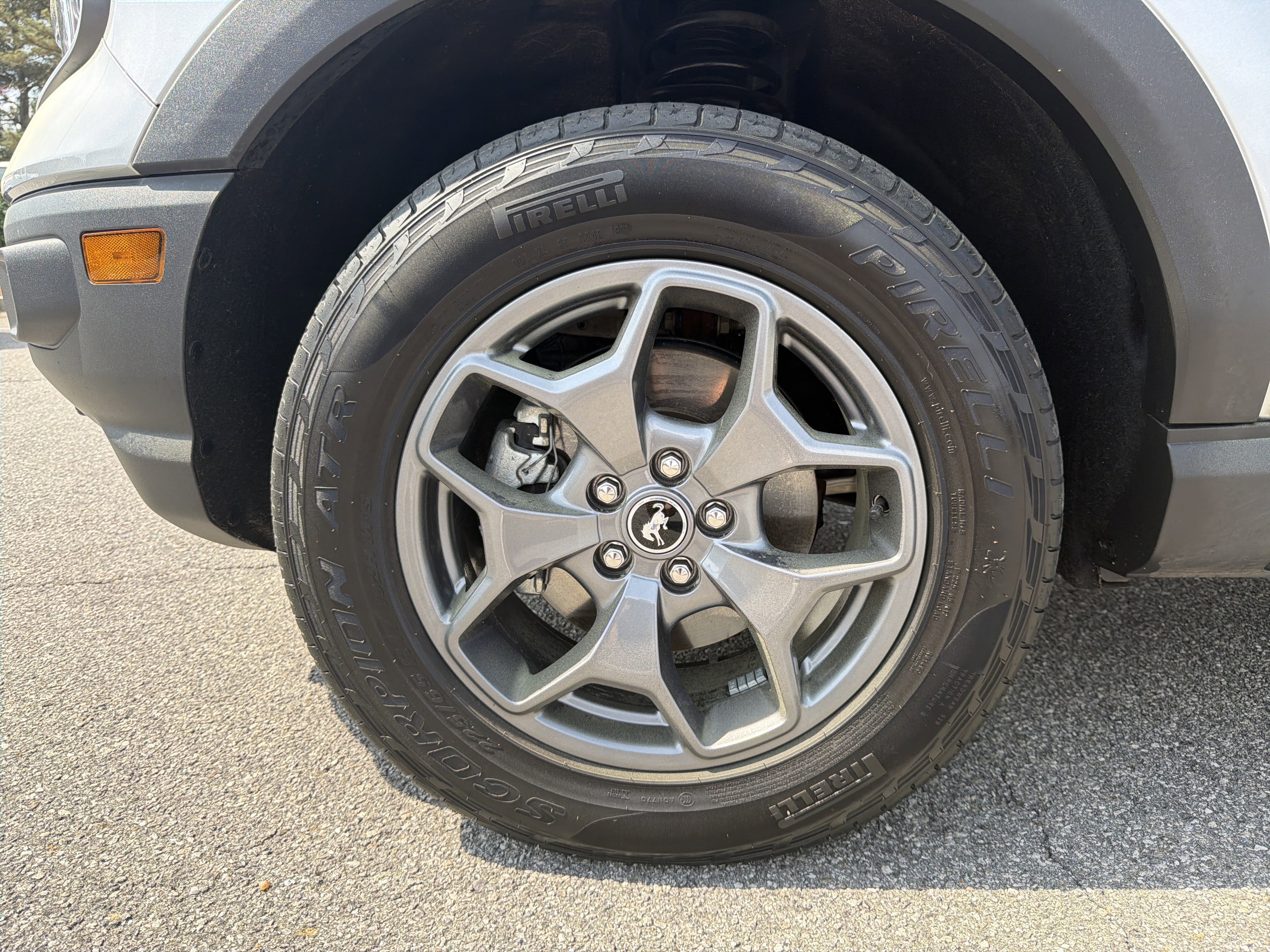Used 2023 Ford Bronco Sport Badlands AWD/4WD image 22