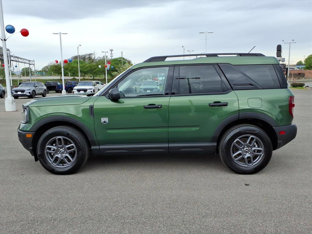 Certified 2025 Ford Bronco Sport Big Bend w/ Convenience Package AWD/4WD video 2