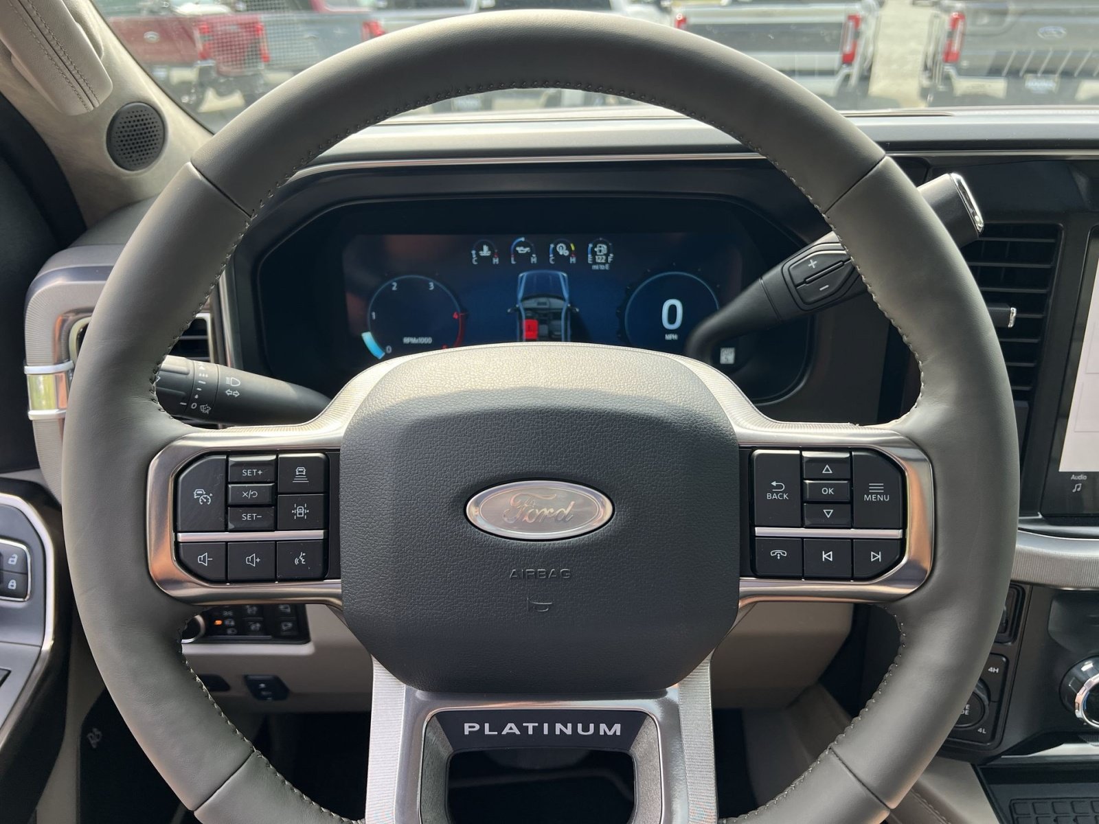 New 2026 Ford F250 Platinum w/ Platinum Plus Package AWD/4WD image 16