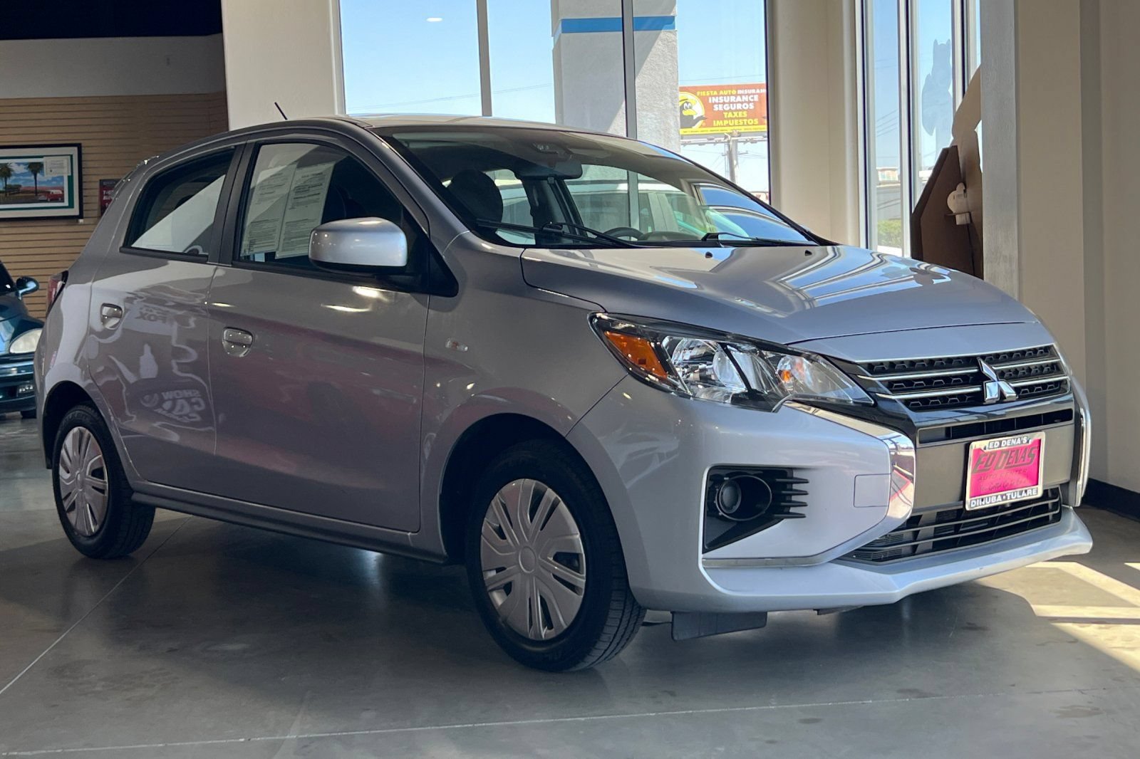 Used 2024 Mitsubishi Mirage ES FWD image 2