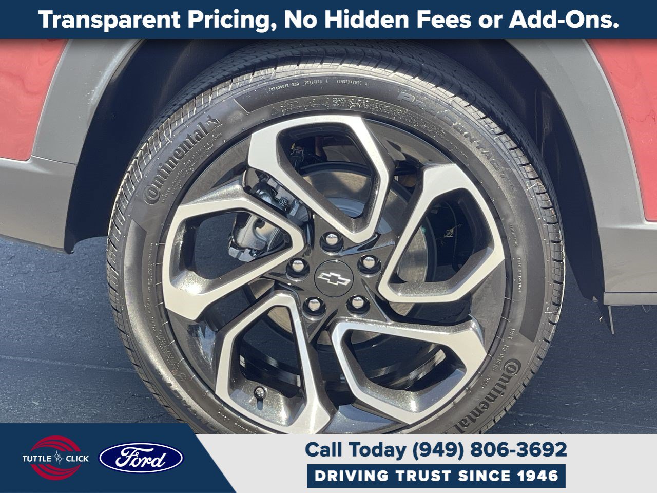 Used 2025 Chevrolet Trax RS w/ Sunroof Package FWD image 14