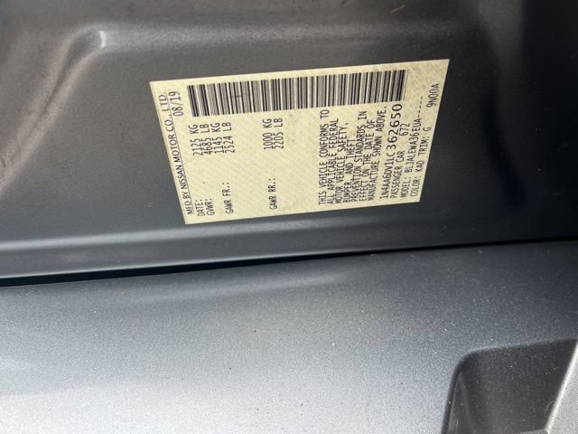 Used 2020 Nissan Maxima 3.5 SL w/ Floor Mat Group FWD image 25
