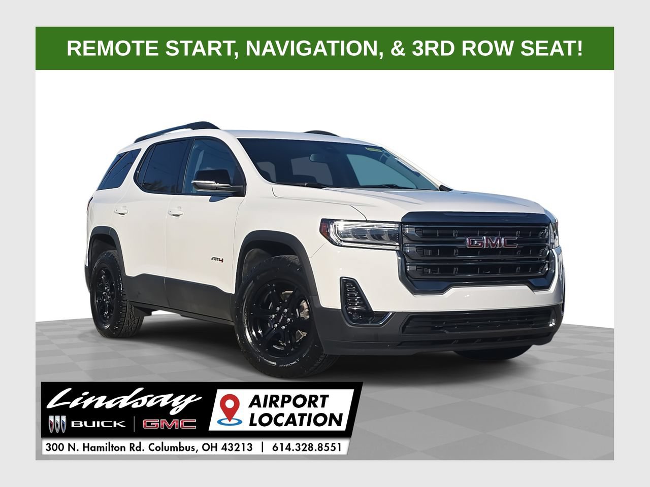 Used 2023 GMC Acadia AT4 w/ Preferred Package AWD/4WD image 1