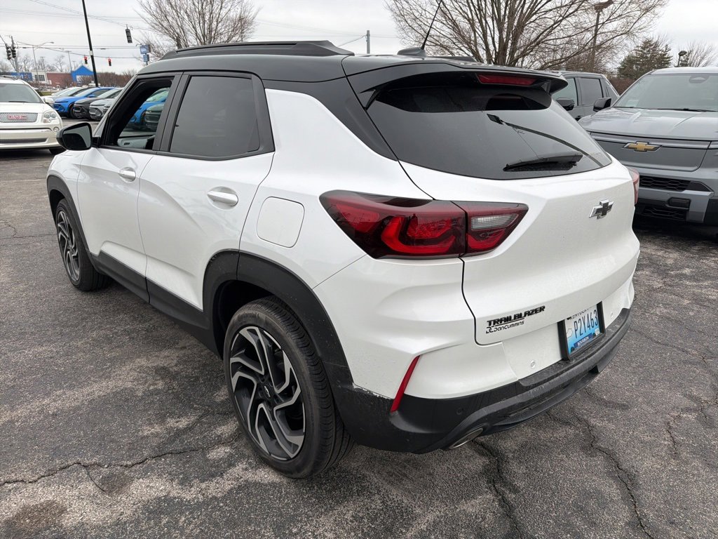 Used 2025 Chevrolet TrailBlazer RS w/ Convenience Package image 7