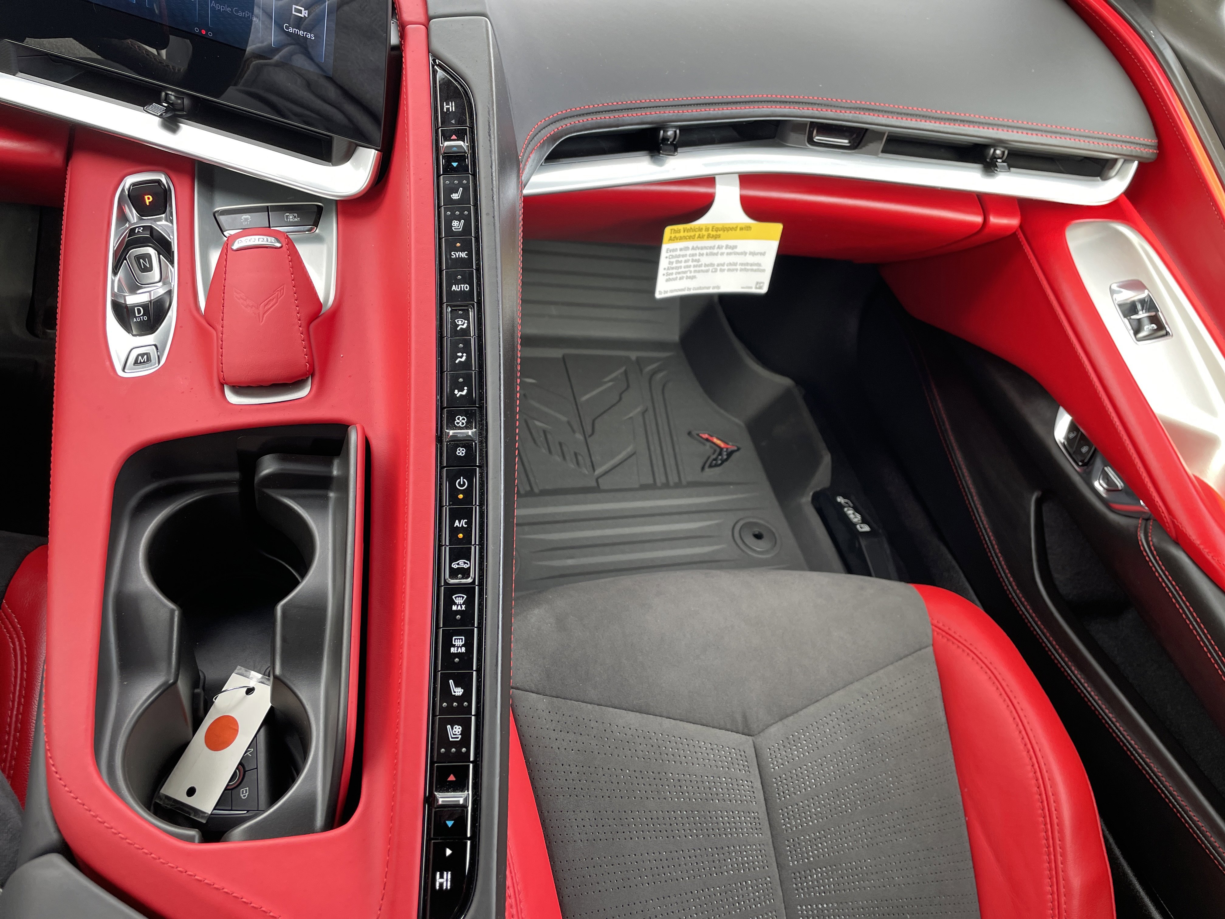Certified 2024 Chevrolet Corvette Stingray Premium Cpe w/ 3LT image 29