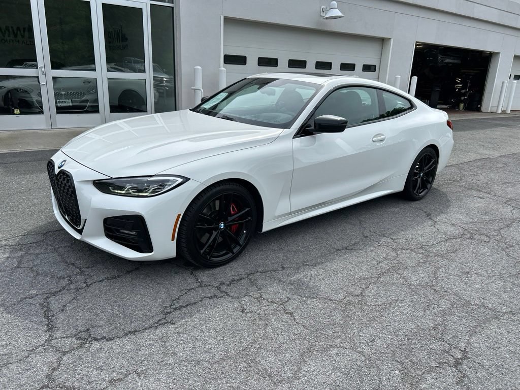 Used 2021 BMW 430i xDrive Coupe w/ M Sport Package AWD/4WD image 1
