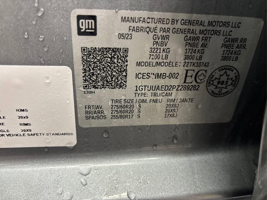 Used 2023 GMC Sierra 1500 Pro w/ Graphite Edition image 17