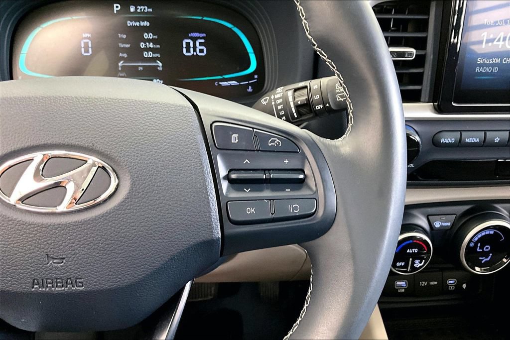 Certified 2024 Hyundai Venue Limited FWD image 21