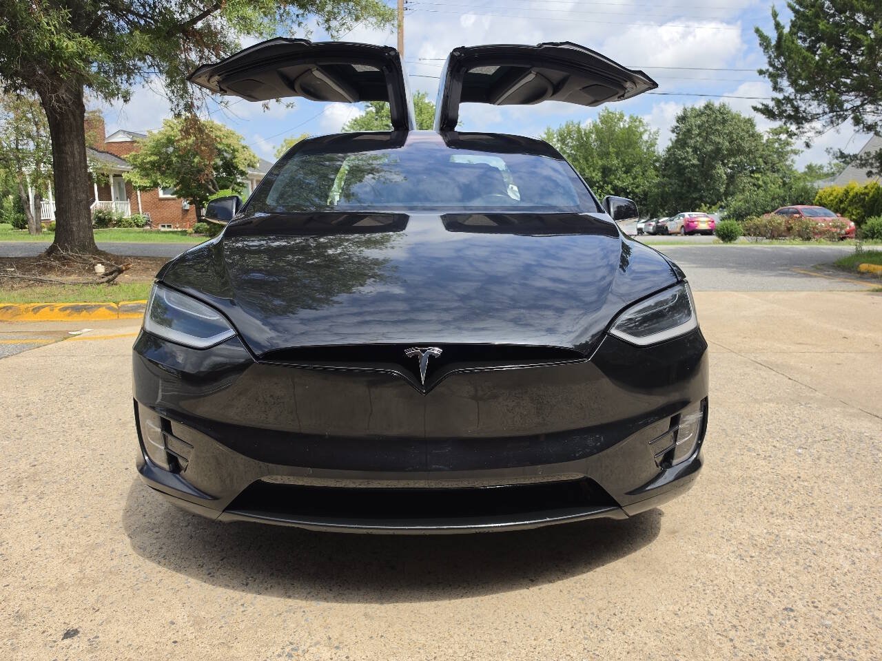 Used 2018 Tesla Model X 100D AWD/4WD image 7