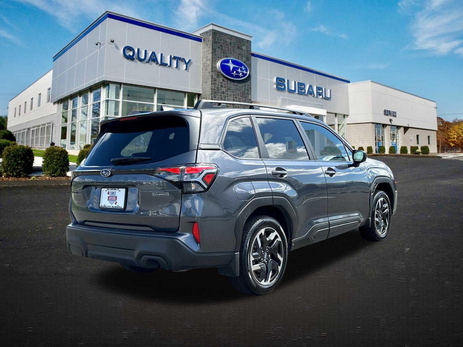Certified 2025 Subaru Forester Premium AWD/4WD image 4