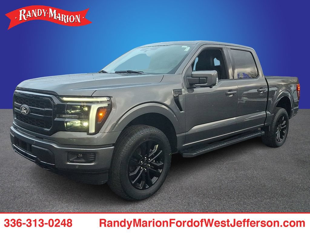 New 2026 Ford F150 Lariat w/ Equipment Group 501A Mid AWD/4WD image 1