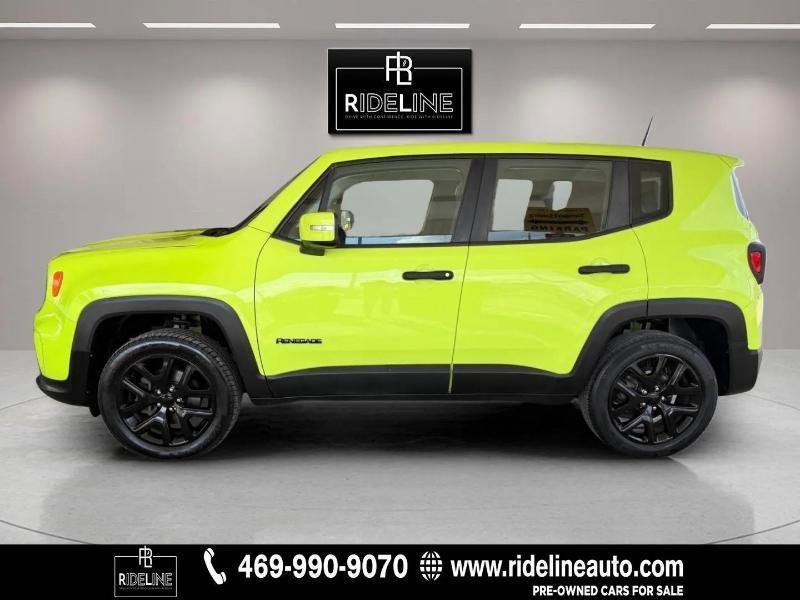 Used 2018 Jeep Renegade Sport w/ Power & Air Group AWD/4WD image 6