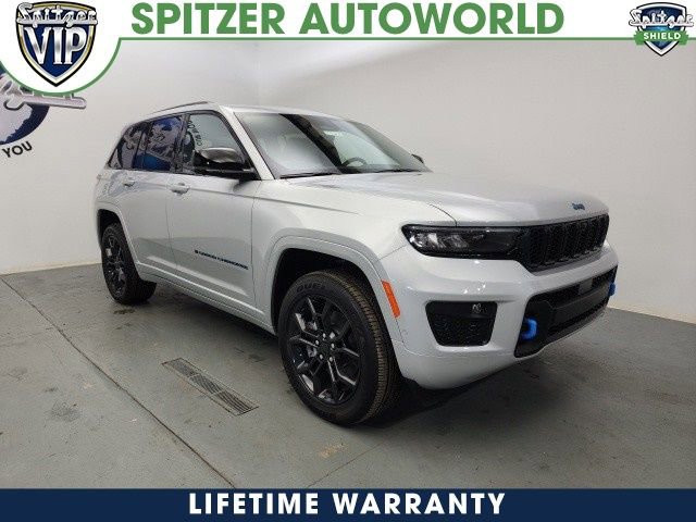 New 2024 Jeep Grand Cherokee Limited 4xe AWD/4WD image 1