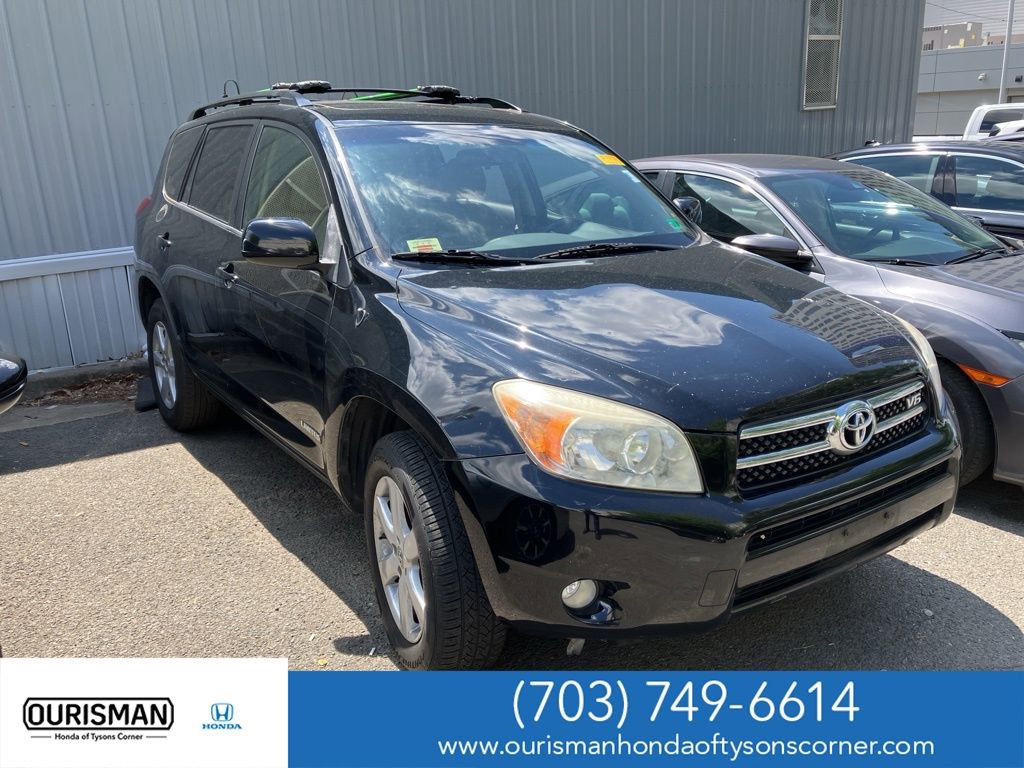 Used 2008 Toyota RAV4 Limited AWD/4WD image 1