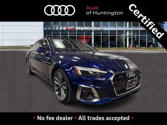 Certified 2024 Audi A5 2.0T Premium