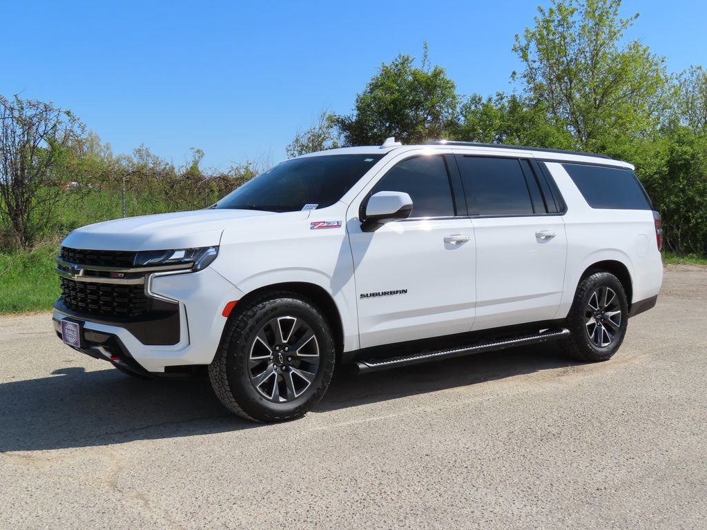 Used 2021 Chevrolet Suburban Z71 w/ Z71 Off-Road Package AWD/4WD image 22