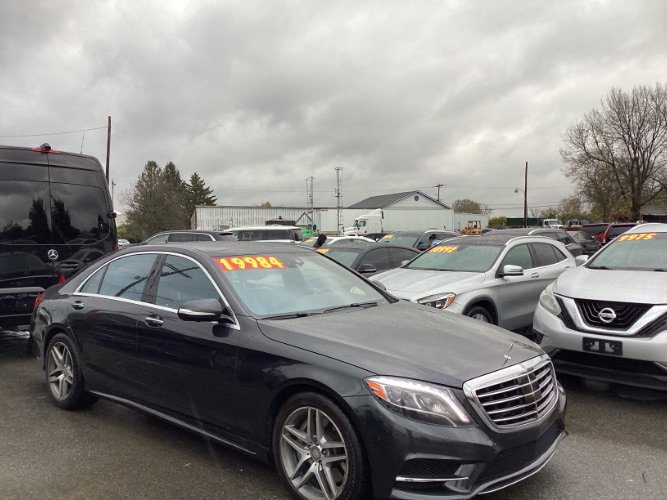 Used 2015 Mercedes-Benz S 550 4MATIC Sedan image 2