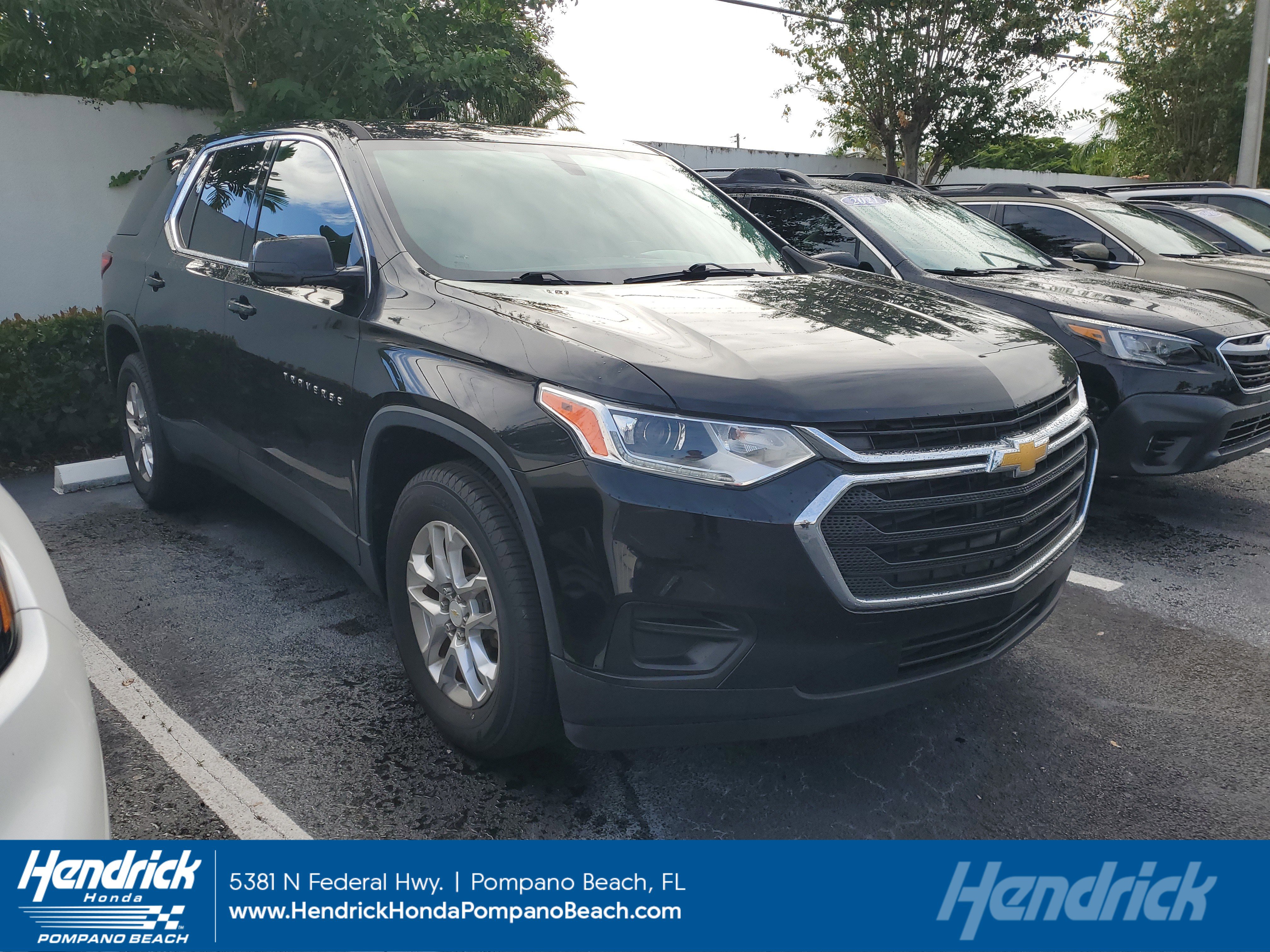 Used 2018 Chevrolet Traverse LS