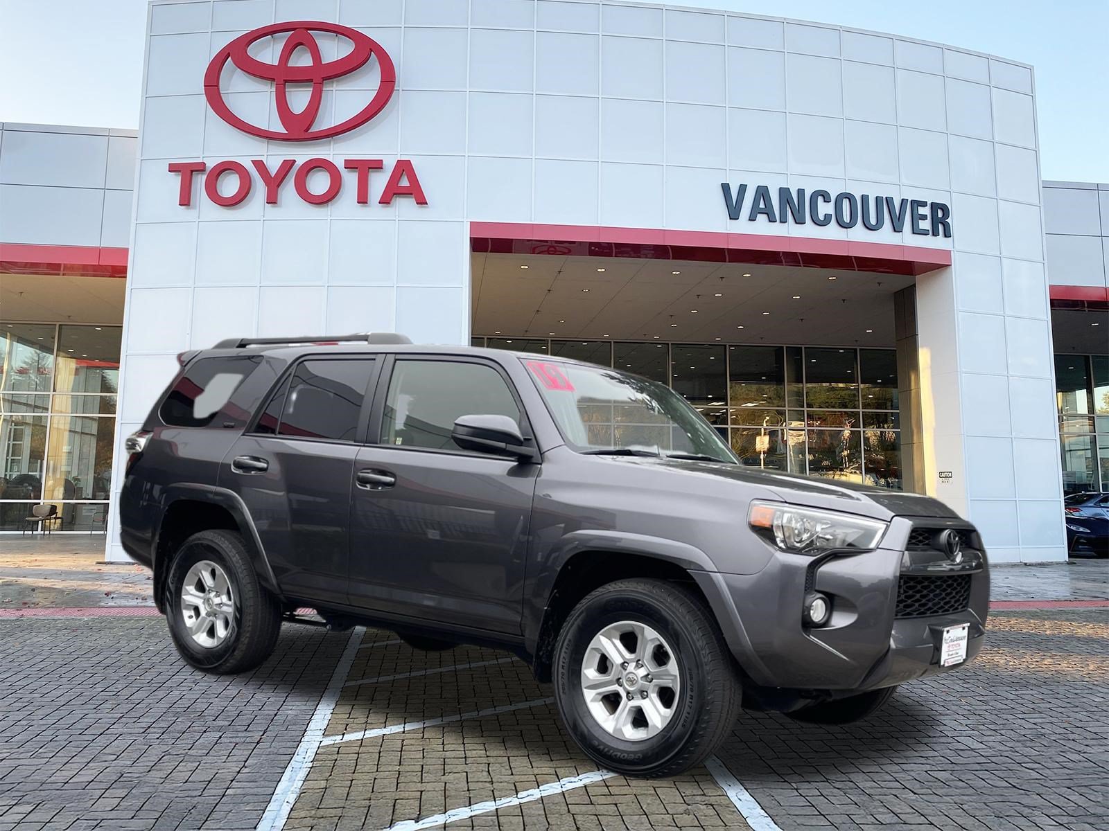 Certified 2019 Toyota 4Runner SR5