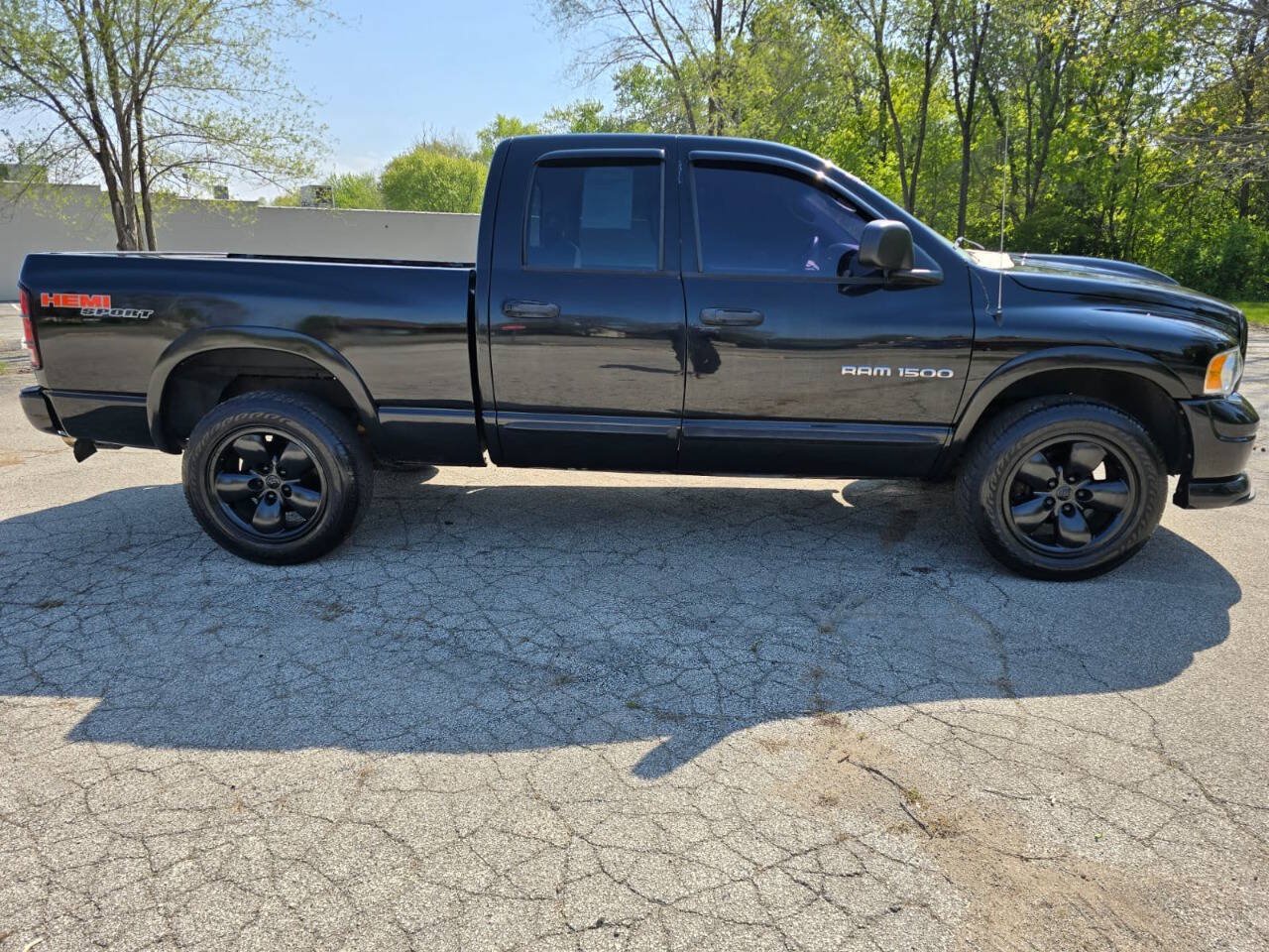 Used 2004 Dodge Ram 1500 Truck SLT w/ Sport Appearance Group AWD/4WD image 4