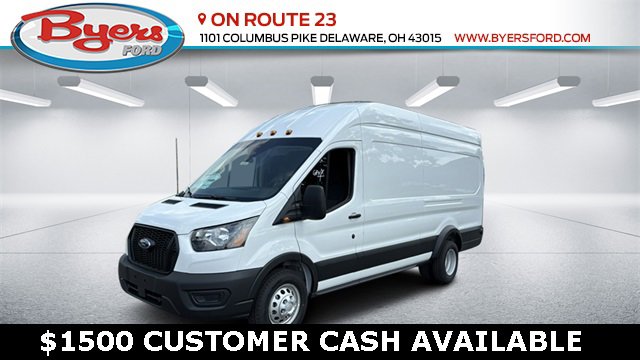 New 2025 Ford Transit 350 148 High Roof w/ Load Area Protection Package
