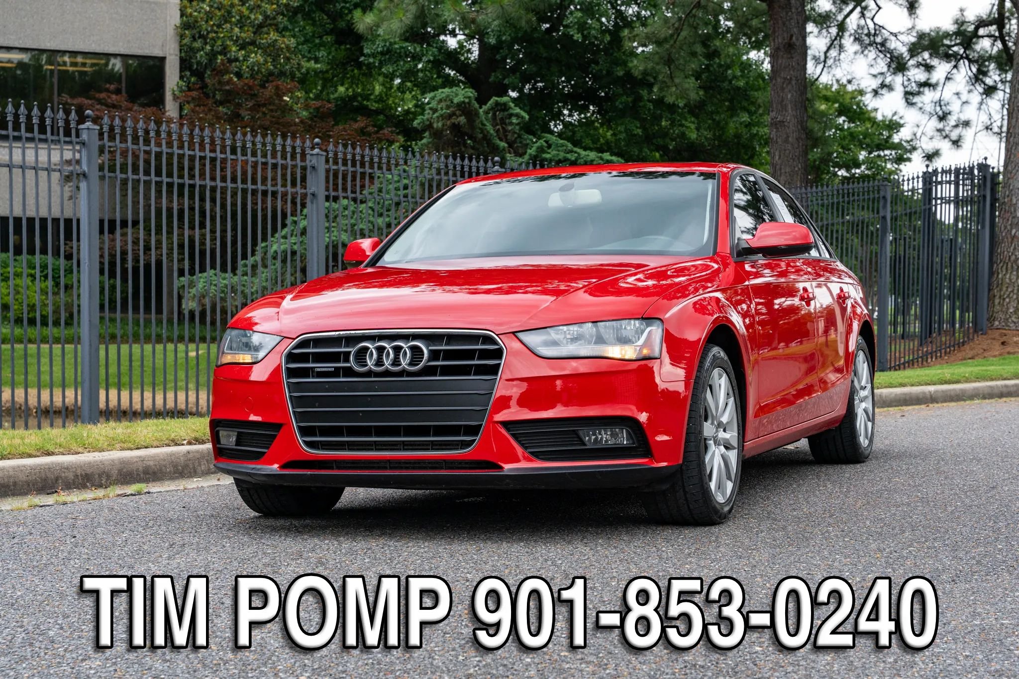 Used 2014 Audi A4 2.0T Premium w/ Audi MMI Navigation AWD/4WD image 2