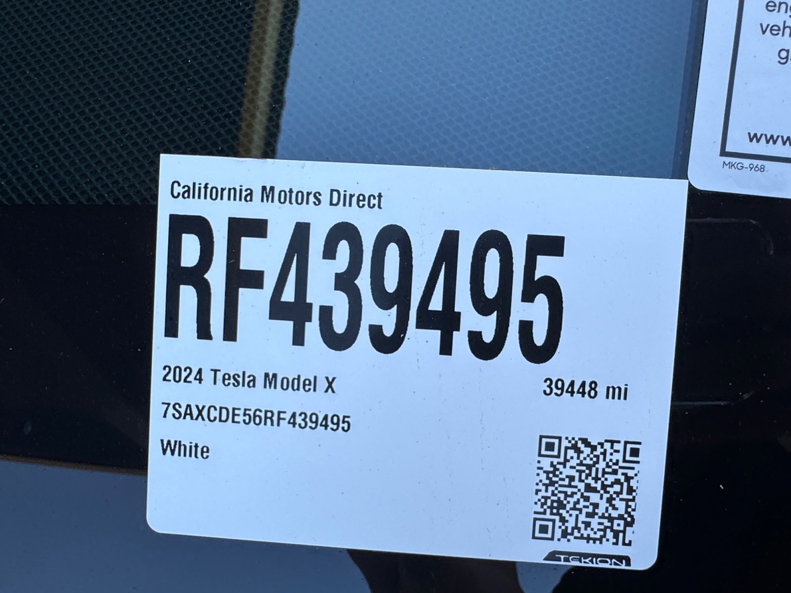 Used 2024 Tesla Model X AWD/4WD image 19