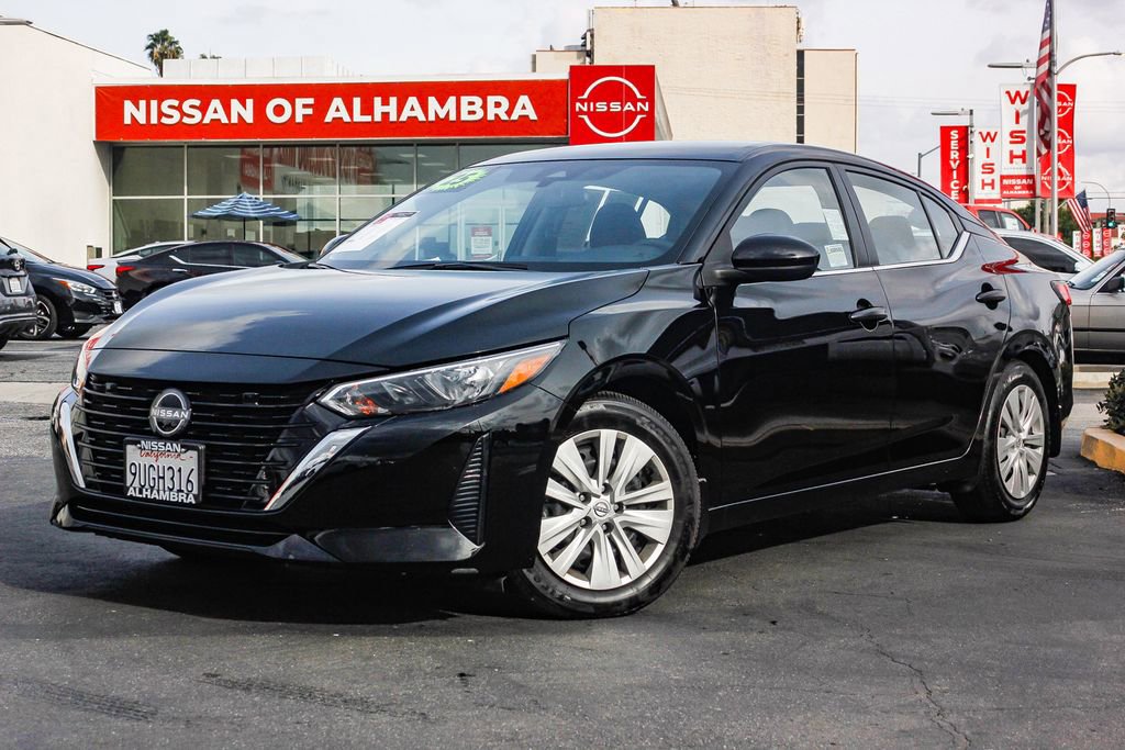 New 2025 Nissan Sentra S FWD image 2