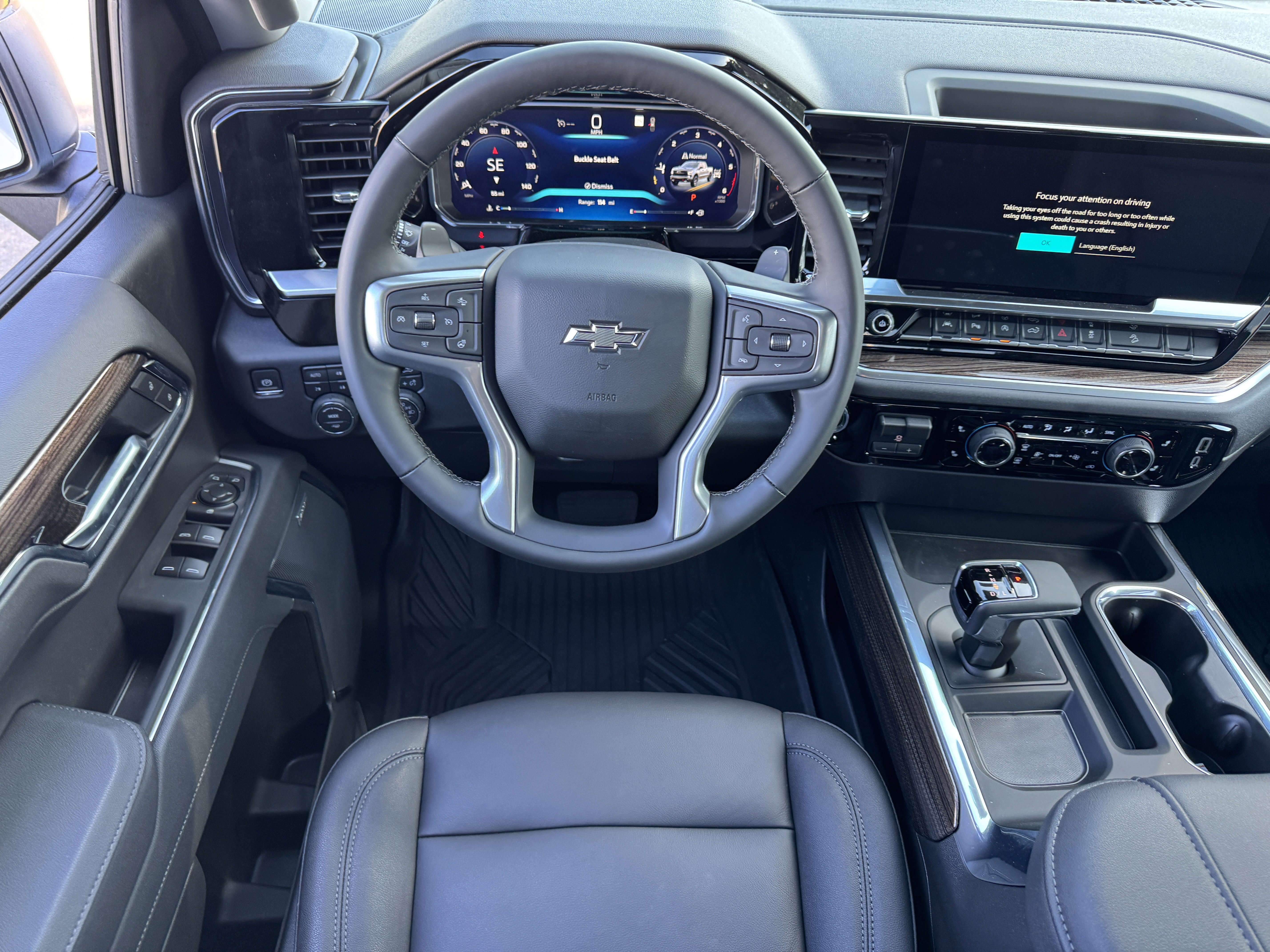 New 2026 Chevrolet Silverado 1500 LT Trail Boss AWD/4WD image 17