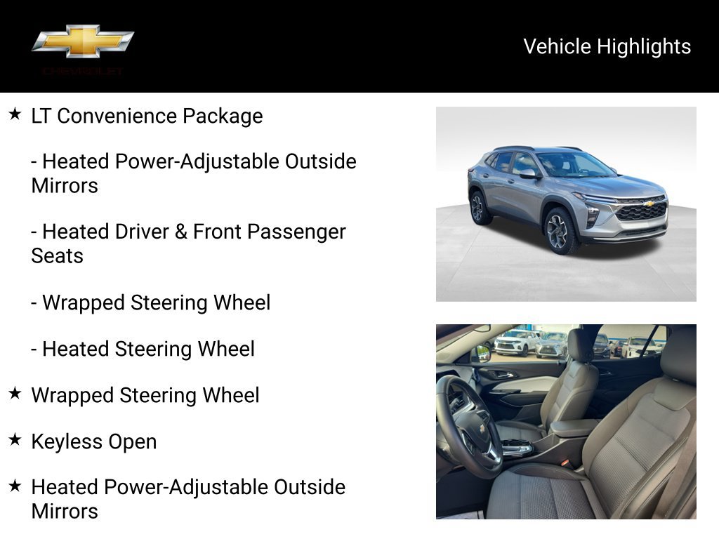 Used 2024 Chevrolet Trax LT w/ LT Convenience Package FWD image 20