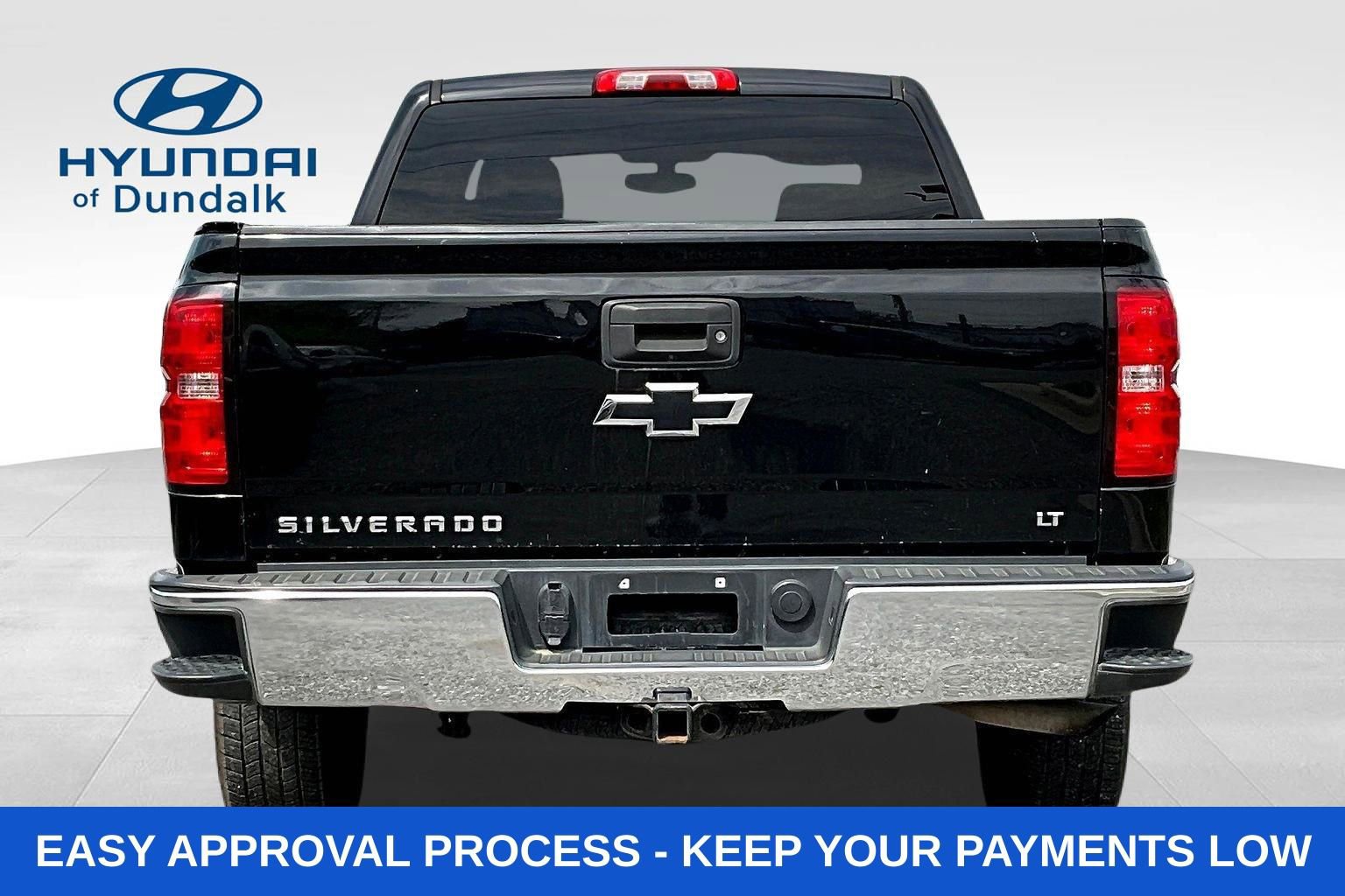 Used 2018 Chevrolet Silverado 1500 LT w/ All Star Edition AWD/4WD image 7