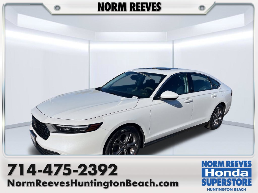 Certified 2024 Honda Accord EX 360° Tour