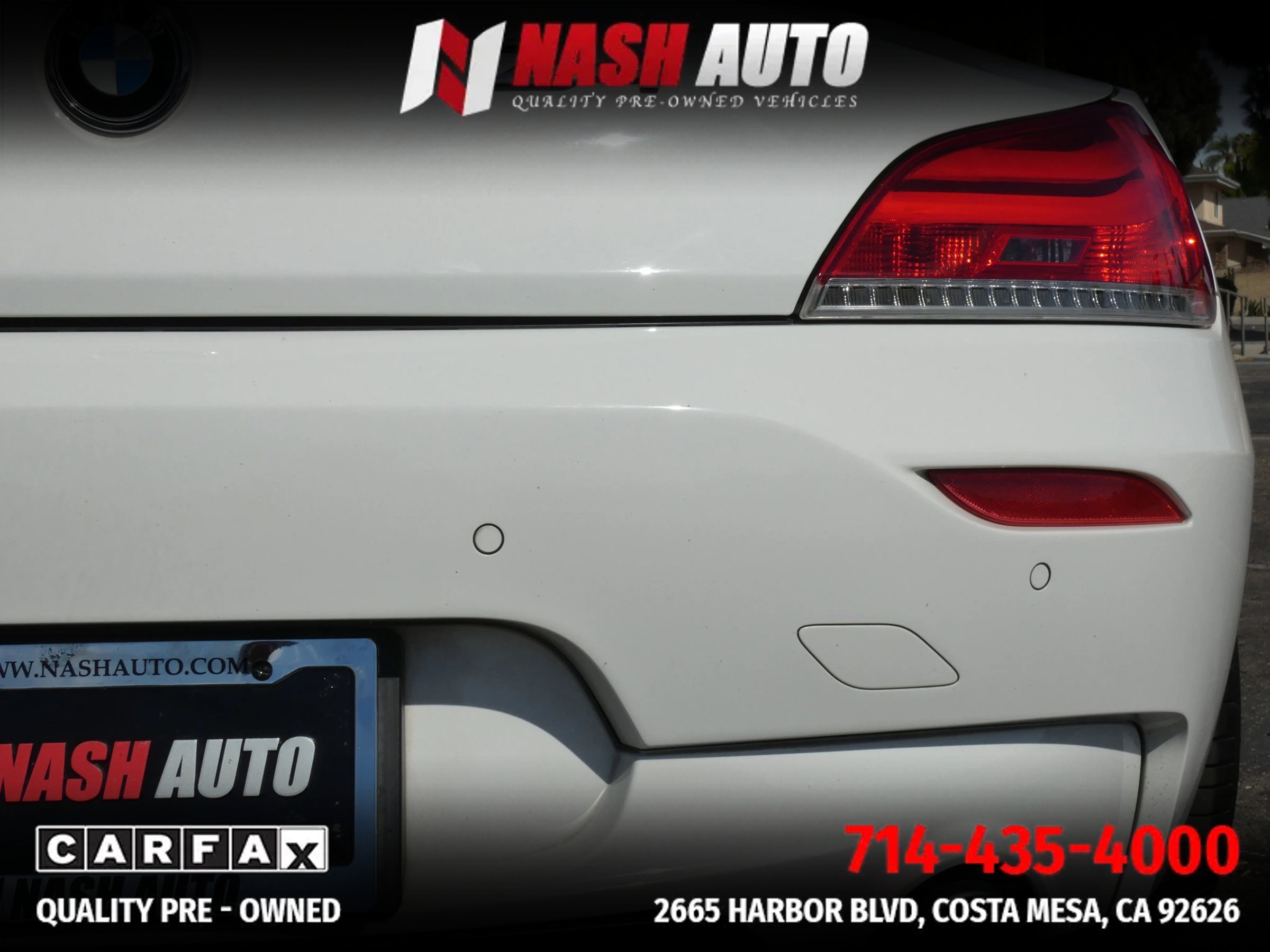 Used 2015 BMW Z4 sDrive35is RWD image 10