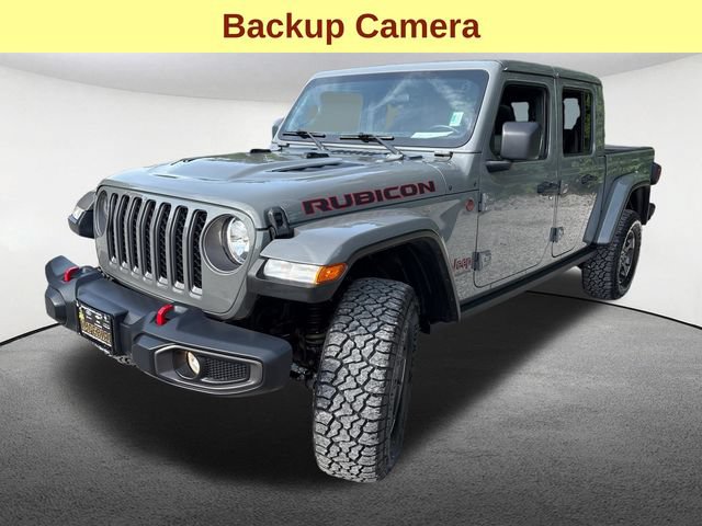 Used 2021 Jeep Gladiator Rubicon w/ Trailer Tow Package AWD/4WD image 5