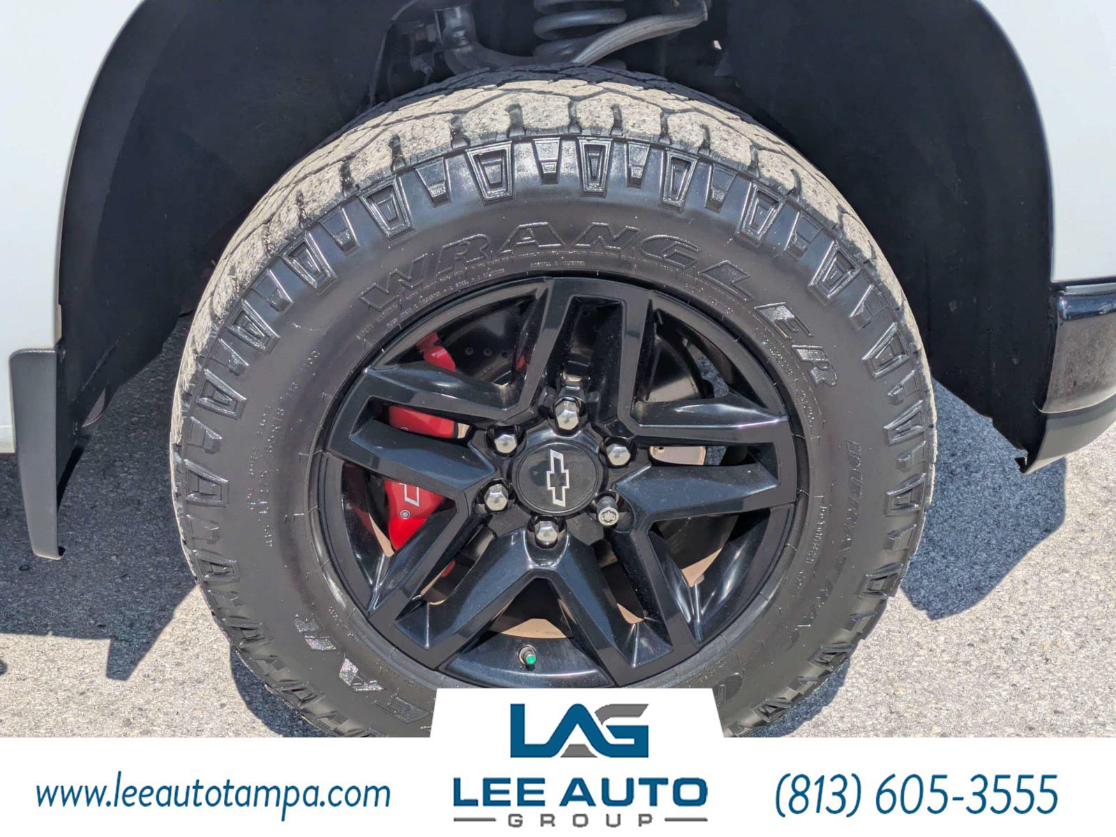 Used 2021 Chevrolet Silverado 1500 LT Trail Boss w/ Convenience Package II AWD/4WD image 7