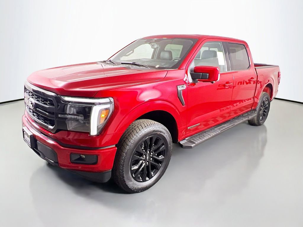 New 2025 Ford F150 Lariat w/ Equipment Group 502A High image 5