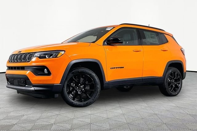 New 2026 Jeep Compass Latitude AWD/4WD image 1