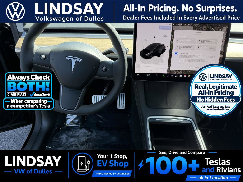 Used 2023 Tesla Model Y Performance AWD/4WD image 10