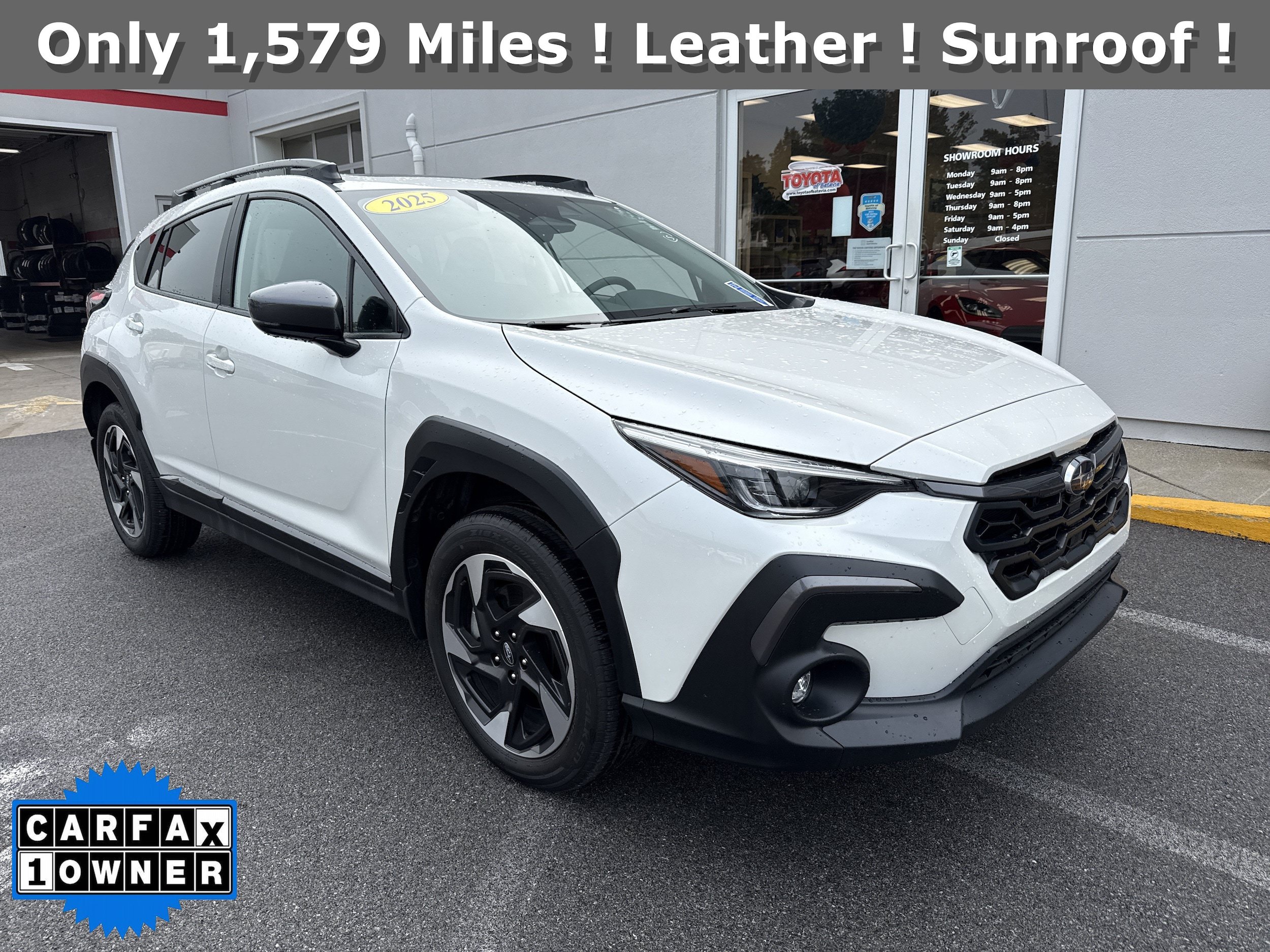 Used 2025 Subaru Crosstrek 2.5i Limited w/ Popular Package #4A AWD/4WD image 1