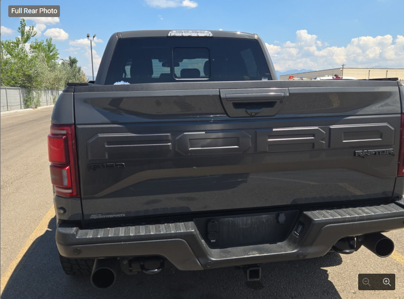 Used 2018 Ford F150 Raptor w/ Equipment Group 802A Luxury AWD/4WD image 6