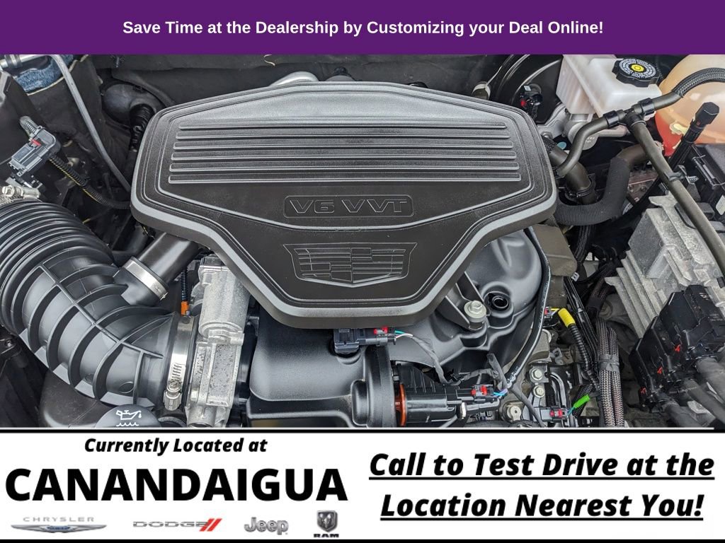 Used 2022 Cadillac XT6 Premium Luxury w/ Technology Package image 9