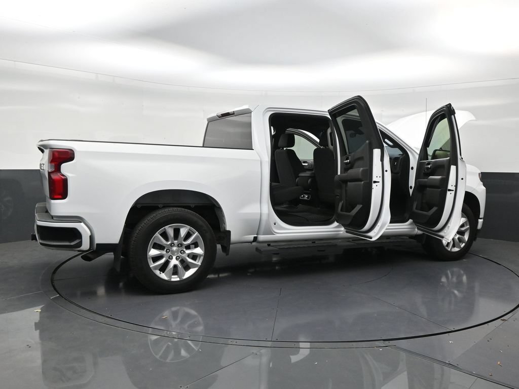 Used 2019 Chevrolet Silverado 1500 Custom w/ Custom Value Package RWD image 27
