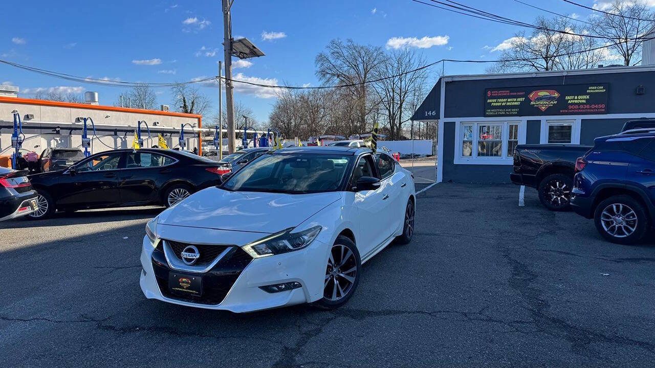 Used 2016 Nissan Maxima Platinum image 3