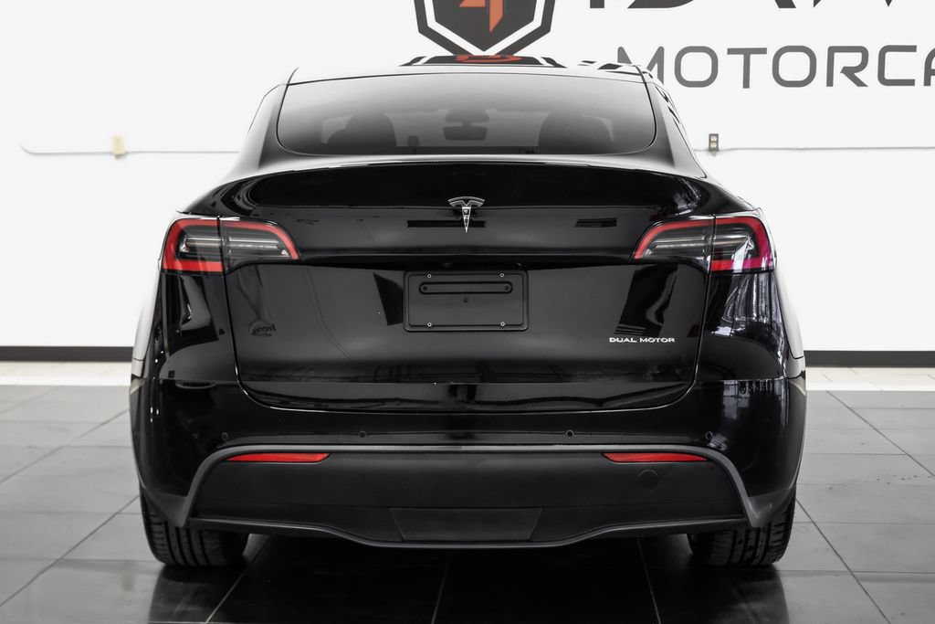 Used 2021 Tesla Model Y Long Range AWD/4WD image 9