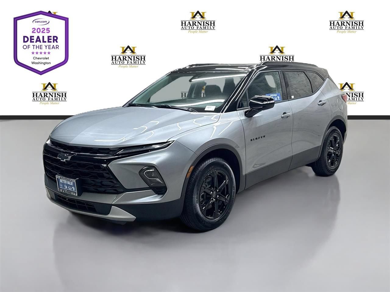 New 2026 Chevrolet Blazer LT w/ Sound & Technology Package AWD/4WD image 1