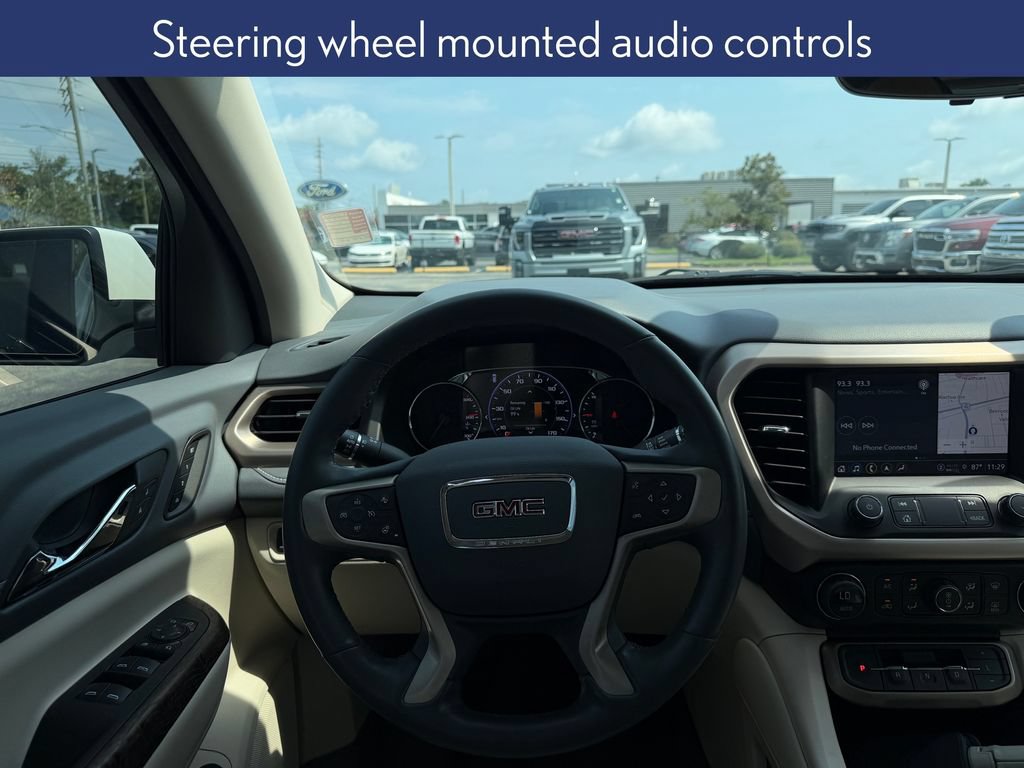 Used 2023 GMC Acadia Denali w/ Denali Ultimate Package FWD image 11