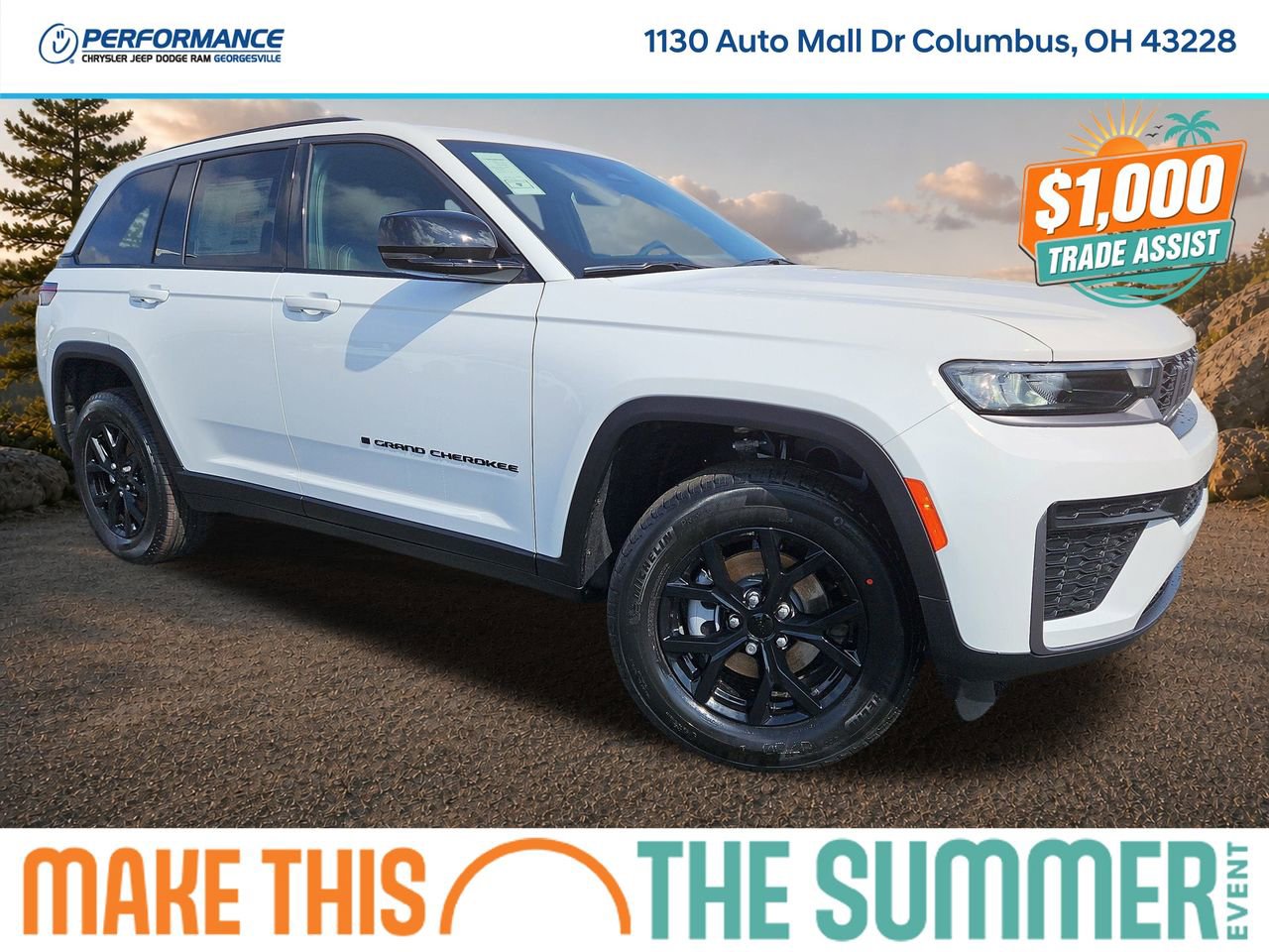 New 2026 Jeep Grand Cherokee Altitude AWD/4WD video 1