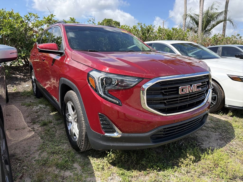 Used 2019 GMC Terrain SLE w/ Driver Convenience Package FWD video 1